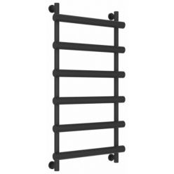 Полотенцесушитель водяной Сунержа Атлант 17-0226-1050, высота 100 см, ширина 50 см, универсальное подключение, цвет черный