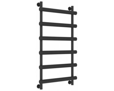 Полотенцесушитель водяной Сунержа Атлант 17-0226-1050, высота 100 см, ширина 50 см, универсальное подключение, цвет черный