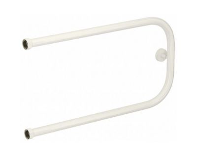 Полотенцесушитель водяной Сунержа П-образный 12-0003-3265, высота 32 см, ширина 65 см, боковое подключение, цвет белый
