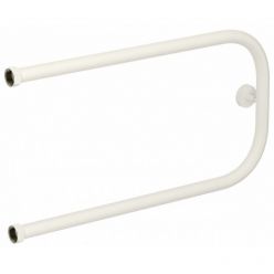 Полотенцесушитель водяной Сунержа П-образный 30-0003-3265, высота 32 см, ширина 65 см, боковое подключение, цвет матовый белый