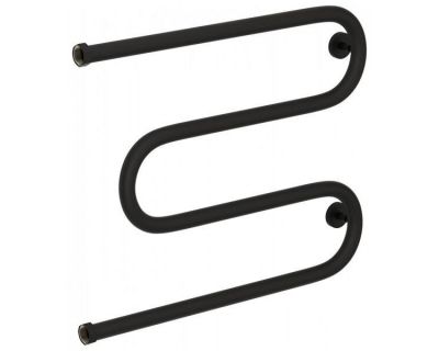 Полотенцесушитель водяной Сунержа М-образный 15-0007-5065, высота 50 см, ширина 65 см, боковое подключение, цвет тёмный титан муар