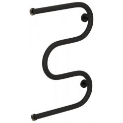 Полотенцесушитель водяной Сунержа М-образный 15-0007-6040, высота 60 см, ширина 40 см, боковое подключение, цвет тёмный титан муар