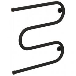 Полотенцесушитель водяной Сунержа М-образный 15-0007-6060, высота 60 см, ширина 60 см, боковое подключение, цвет тёмный титан муар