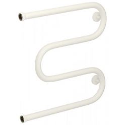 Полотенцесушитель водяной Сунержа М-образный 30-0007-5050, высота 50 см, ширина 50 см, боковое подключение, цвет матовый белый