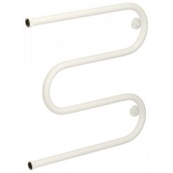 Полотенцесушитель водяной Сунержа М-образный 30-0007-6060, высота 60 см, ширина 60 см, боковое подключение, цвет матовый белый