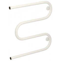 Полотенцесушитель водяной Сунержа М-образный 30-0007-6060, высота 60 см, ширина 60 см, боковое подключение, цвет матовый белый