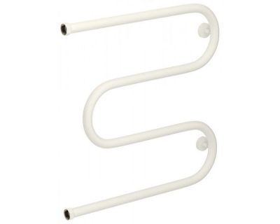 Полотенцесушитель водяной Сунержа М-образный 30-0007-6060, высота 60 см, ширина 60 см, боковое подключение, цвет матовый белый