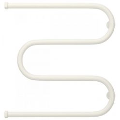 Полотенцесушитель водяной Сунержа М-образный 30-0007-6060, высота 60 см, ширина 60 см, боковое подключение, цвет матовый белый