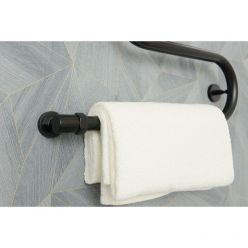 Полотенцесушитель водяной Сунержа М-образный 31-0007-5065, высота 50 см, ширина 65 см, боковое подключение, цвет матовый черный