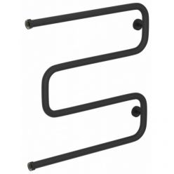 Полотенцесушитель водяной Сунержа Ш-образный 15-0014-6060, высота 60 см, ширина 60 см, боковое подключение 60 см, цвет тёмный титан муар