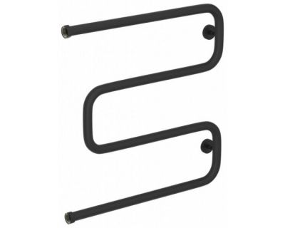 Полотенцесушитель водяной Сунержа Ш-образный 15-0014-6060, высота 60 см, ширина 60 см, боковое подключение 60 см, цвет тёмный титан муар