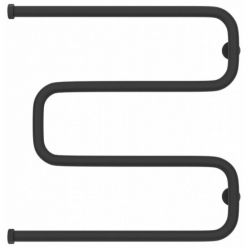 Полотенцесушитель водяной Сунержа Ш-образный 15-0014-6060, высота 60 см, ширина 60 см, боковое подключение 60 см, цвет тёмный титан муар