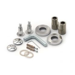 Полотенцесушитель водяной Сунержа Фабула 30-0125-5070, высота 50 см, ширина 70 см, боковое подключение 50 см, цвет матовый белый