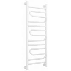 Полотенцесушитель водяной Сунержа Элегия+ 12-0205-1040, высота 100 см, ширина 40 см, универсальное подключение, цвет белый