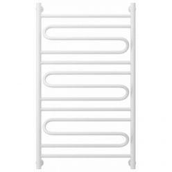 Полотенцесушитель водяной Сунержа Элегия+ 12-0205-1060, высота 100 см, ширина 60 см, универсальное подключение, цвет белый