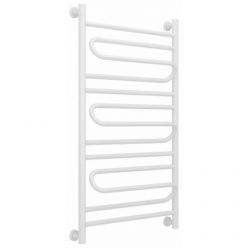 Полотенцесушитель водяной Сунержа Элегия+ 12-0205-1060, высота 100 см, ширина 60 см, универсальное подключение, цвет белый