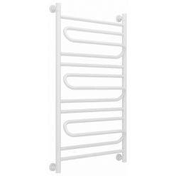 Полотенцесушитель водяной Сунержа Элегия+ 12-0205-1060, высота 100 см, ширина 60 см, универсальное подключение, цвет белый