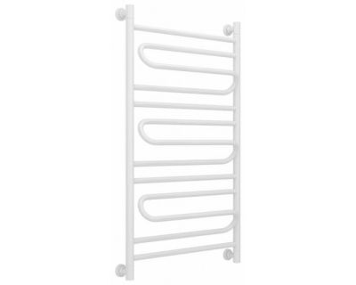 Полотенцесушитель водяной Сунержа Элегия+ 12-0205-1060, высота 100 см, ширина 60 см, универсальное подключение, цвет белый