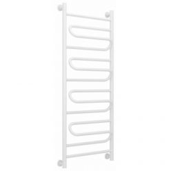 Полотенцесушитель водяной Сунержа Элегия+ 12-0205-1250, высота 120 см, ширина 50 см, универсальное подключение, цвет белый