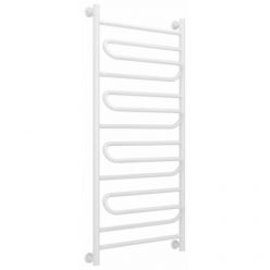 Полотенцесушитель водяной Сунержа Элегия+ 12-0205-1260, высота 120 см, ширина 60 см, универсальное подключение, цвет белый
