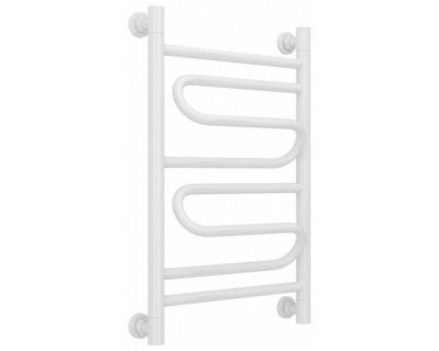 Полотенцесушитель водяной Сунержа Элегия+ 12-0205-6040, высота 60 см, ширина 40 см, универсальное подключение, цвет белый