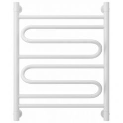 Полотенцесушитель водяной Сунержа Элегия+ 12-0205-6050, высота 60 см, ширина 50 см, универсальное подключение, цвет белый