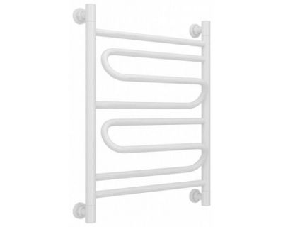 Полотенцесушитель водяной Сунержа Элегия+ 12-0205-6050, высота 60 см, ширина 50 см, универсальное подключение, цвет белый
