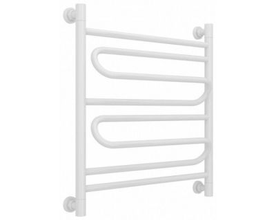 Полотенцесушитель водяной Сунержа Элегия+ 12-0205-6060, высота 60 см, ширина 60 см, универсальное подключение, цвет белый