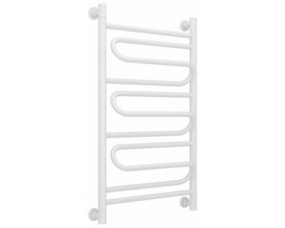 Полотенцесушитель водяной Сунержа Элегия+ 12-0205-8050, высота 80 см, ширина 50 см, универсальное подключение, цвет белый