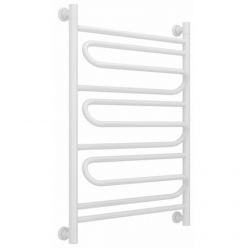 Полотенцесушитель водяной Сунержа Элегия+ 12-0205-8060, высота 80 см, ширина 60 см, универсальное подключение, цвет белый