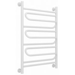 Полотенцесушитель водяной Сунержа Элегия+ 12-0205-8060, высота 80 см, ширина 60 см, универсальное подключение, цвет белый