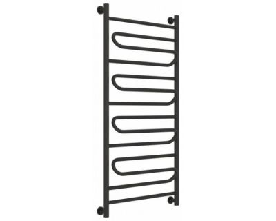 Полотенцесушитель водяной Сунержа Элегия+ 15-0205-1260, высота 120 см, ширина 60 см, универсальное подключение, цвет тёмный титан муар