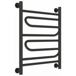 Полотенцесушитель водяной Сунержа Элегия+ 15-0205-6050, высота 60 см, ширина 50 см, универсальное подключение, цвет тёмный титан муар