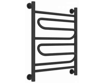 Полотенцесушитель водяной Сунержа Элегия+ 15-0205-6050, высота 60 см, ширина 50 см, универсальное подключение, цвет тёмный титан муар