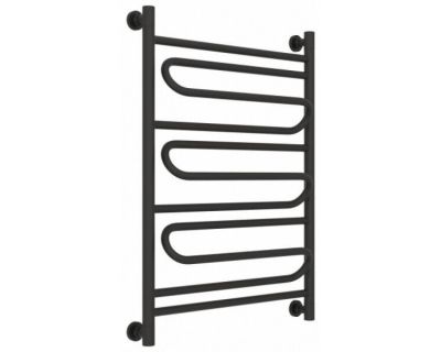 Полотенцесушитель водяной Сунержа Элегия+ 15-0205-8060, высота 80 см, ширина 60 см, универсальное подключение, цвет тёмный титан муар