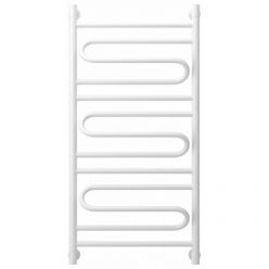 Полотенцесушитель водяной Сунержа Элегия+ 30-0205-1050, высота 100 см, ширина 50 см, универсальное подключение, цвет матовый белый