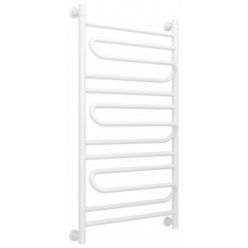 Полотенцесушитель водяной Сунержа Элегия+ 30-0205-1060, высота 100 см, ширина 60 см, универсальное подключение, цвет матовый белый