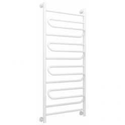 Полотенцесушитель водяной Сунержа Элегия+ 30-0205-1260, высота 120 см, ширина 60 см, универсальное подключение, цвет матовый белый