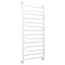 Полотенцесушитель водяной Сунержа Элегия+ 30-0205-1260, высота 120 см, ширина 60 см, универсальное подключение, цвет матовый белый