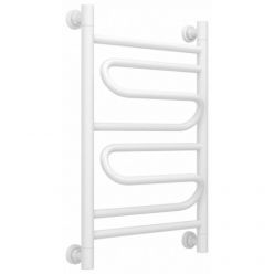 Полотенцесушитель водяной Сунержа Элегия+ 30-0205-6040, высота 60 см, ширина 40 см, универсальное подключение, цвет матовый белый