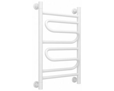 Полотенцесушитель водяной Сунержа Элегия+ 30-0205-6040, высота 60 см, ширина 40 см, универсальное подключение, цвет матовый белый