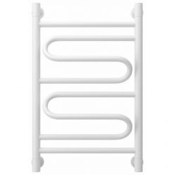 Полотенцесушитель водяной Сунержа Элегия+ 30-0205-6040, высота 60 см, ширина 40 см, универсальное подключение, цвет матовый белый