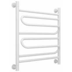 Полотенцесушитель водяной Сунержа Элегия+ 30-0205-6060, высота 60 см, ширина 60 см, универсальное подключение, цвет матовый белый