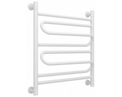 Полотенцесушитель водяной Сунержа Элегия+ 30-0205-6060, высота 60 см, ширина 60 см, универсальное подключение, цвет матовый белый