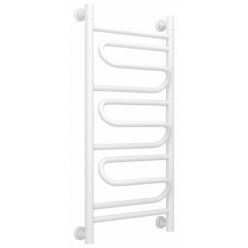 Полотенцесушитель водяной Сунержа Элегия+ 30-0205-8040, высота 80 см, ширина 40 см, универсальное подключение, цвет матовый белый