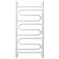 Полотенцесушитель водяной Сунержа Элегия+ 30-0205-8040, высота 80 см, ширина 40 см, универсальное подключение, цвет матовый белый