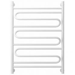 Полотенцесушитель водяной Сунержа Элегия+ 30-0205-8060, высота 80 см, ширина 60 см, универсальное подключение, цвет матовый белый