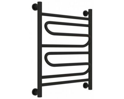 Полотенцесушитель водяной Сунержа Элегия+ 31-0205-6050, высота 60 см, ширина 50 см, универсальное подключение, цвет матовый черный