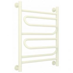 Полотенцесушитель водяной Сунержа Элегия+ 9010-0205-6050, высота 60 см, ширина 50 см, универсальное подключение, цвет белый