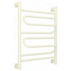 Полотенцесушитель водяной Сунержа Элегия+ 9010-0205-6050, высота 60 см, ширина 50 см, универсальное подключение, цвет белый